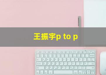 王振宇p to p